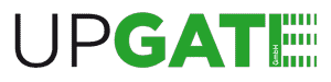 UPGATE – Der smarte Luftschleier Logo